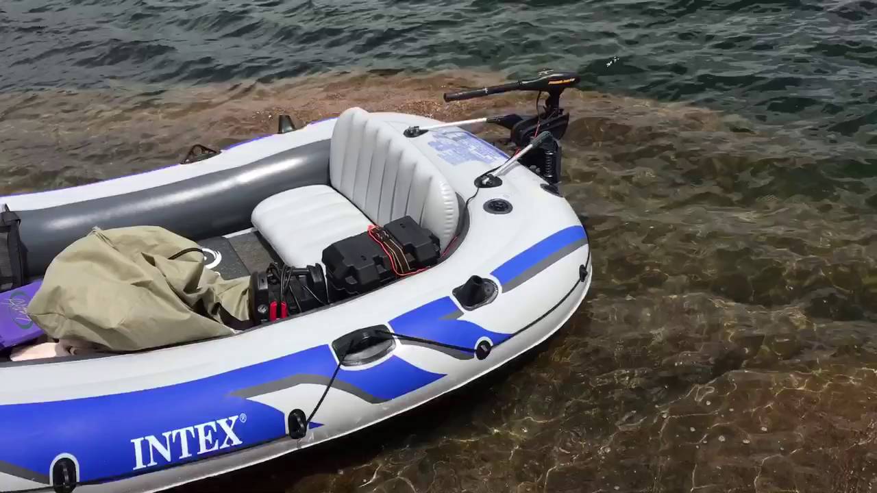 excursion 5 with trolling motor