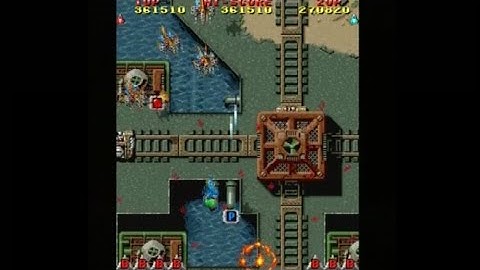 RAIDEN II - 2 PLAYER (PLAYSTATION - FULL GAME)