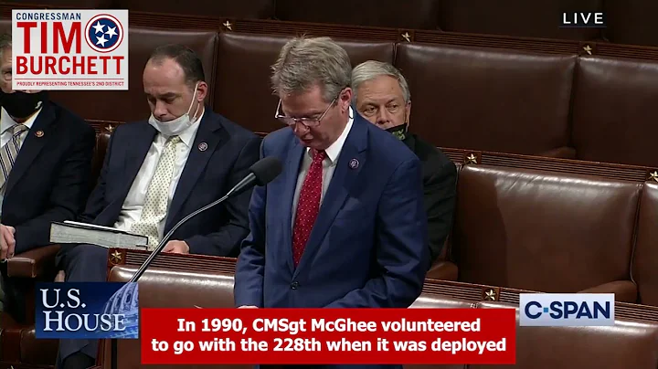Rep. Burchett honors Chief Master Sergeant Ronnie ...