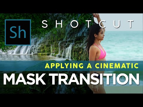 Shotcut Cinematic Mask Transition Effects Tutorial - Includes Wipe Mask Transition