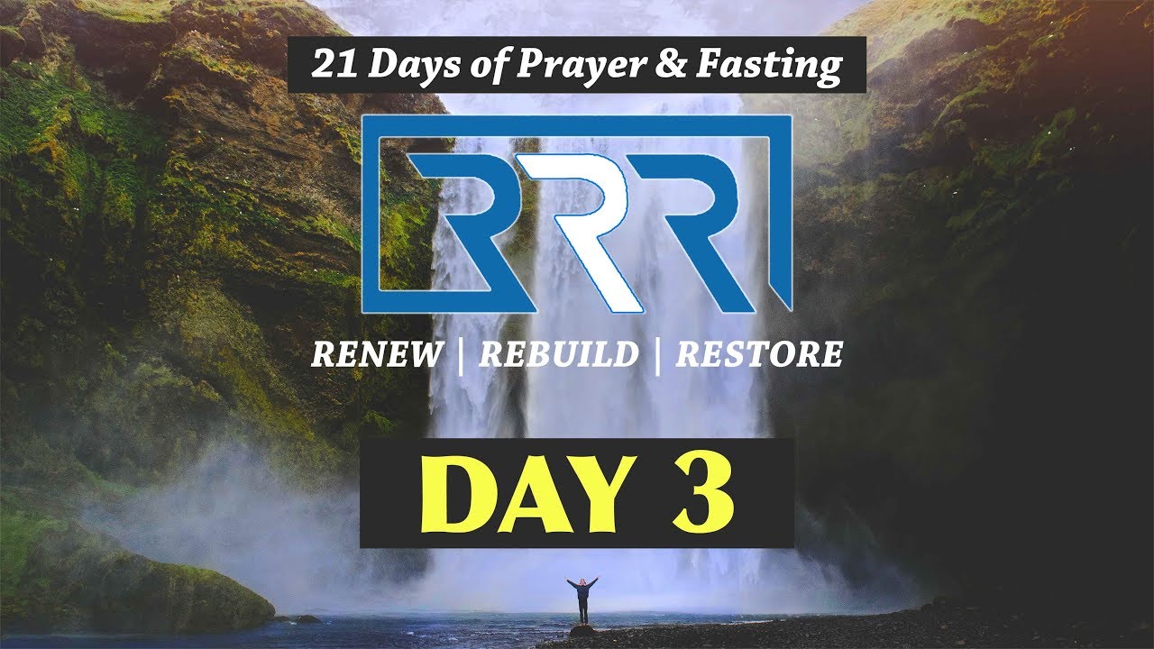 Day 03 | Daniel Fast Devotion - YouTube