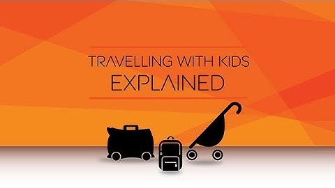 easyJet Flying With Children Explained