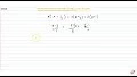 JEE MAINS 2018 The Cartesian equations of a line are `6x-2=3y+1=2z-2.` Find its direction ratios...