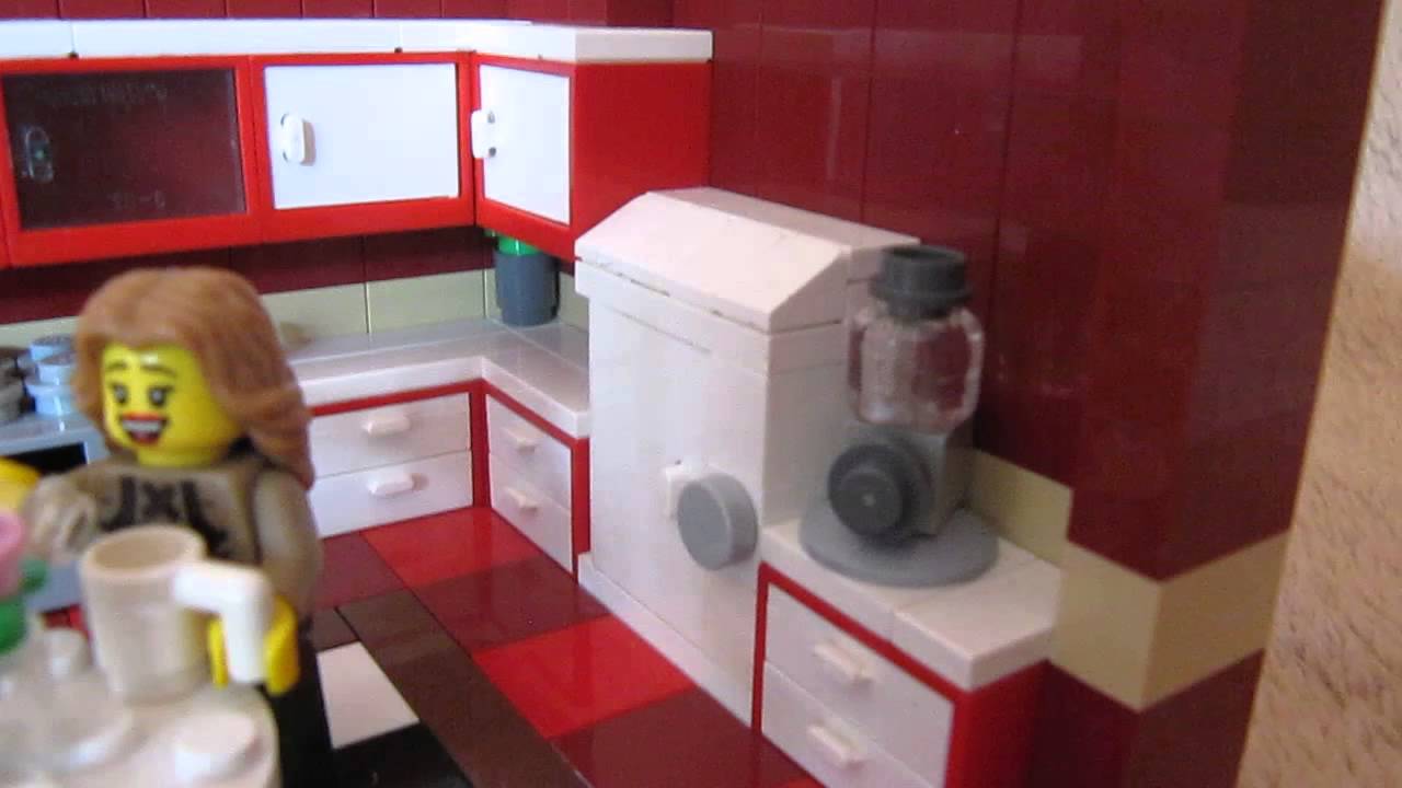 Lego Kitchen MOC YouTube