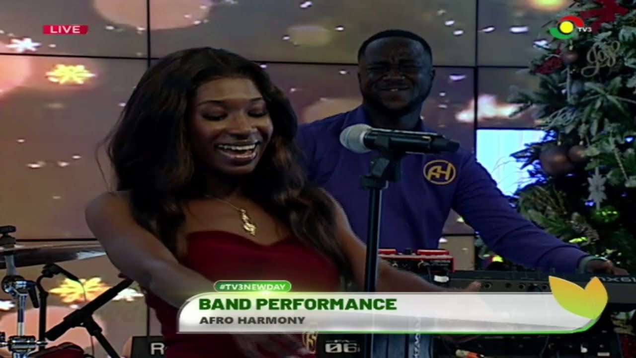 Afro Harmony's Mesmerizing Band Performance on #TV3Newday! 🌟🎸