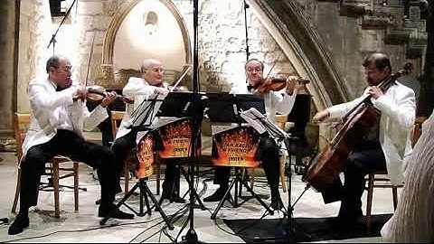 String quartet No  2 in F major, Op  22, by TCHAIKOVSKY