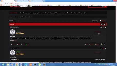 DarkDesire MyBB Limited Edition Premium Theme - MySkins Studio