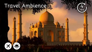 Taj Mahal Ambience | Sunset Views | Exotic Travel | Nature Sounds screenshot 2