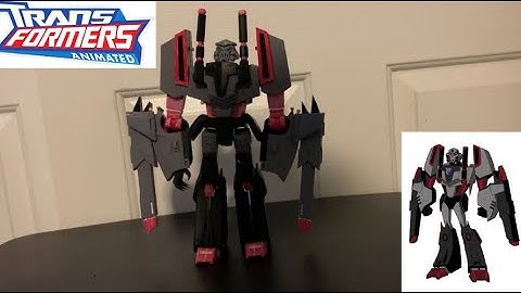 Transformers Animated Leader Class Marauder Megatron