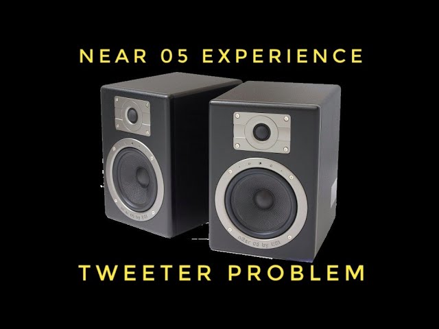near 05 experience by esi repair tweeter problem-studio monitor