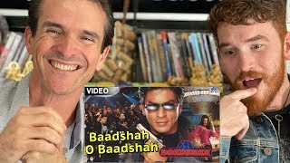 Baadshah O Baadshah Song REACTION!! | Shahrukh Khan & Twinkle Khanna | Baadshah