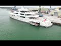Cockwells Superyacht Tender TT Nautilus Returns to her Mothership after Refit