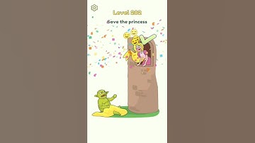 Dop 2 level 202 Gameplay Walkthrough (Android & iOS) #shorts