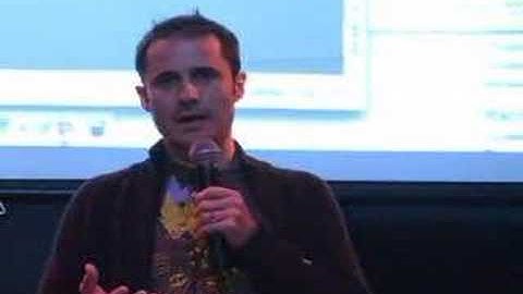 Evan Williams at STIRR FounderHacks III  "Just Say No"