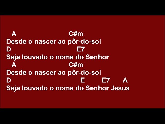 Desde o nascer ao pôr do sol - 12 pm