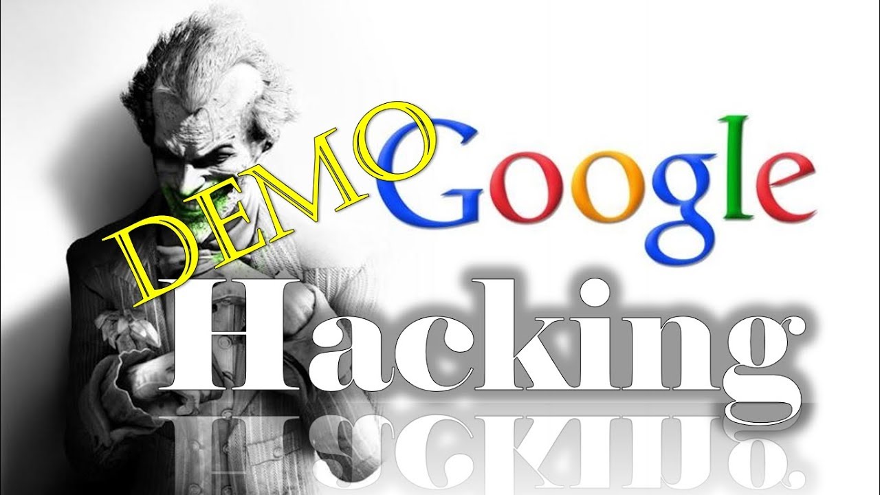 Google Hacking/Google Dorking [Demo] YouTube