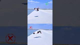 Roundoff✅ Backflip Avoid This Error For Beginner #shorts #Roundoff #backflip ajayflipper02