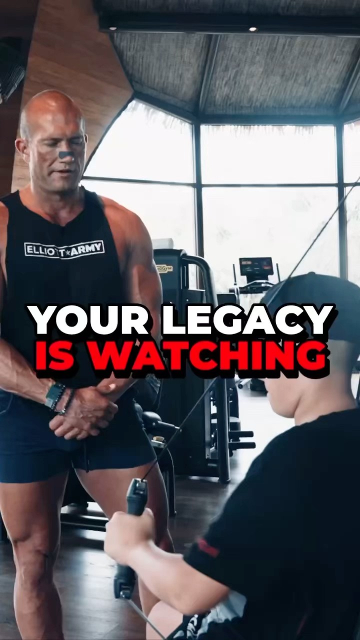 YOUR LEGACY IS WATCHING