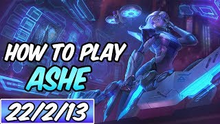 HOW TO PLAY ASHE | Build & Runes | Diamond Commentary | PROJECT: Ashe | League of Legends
