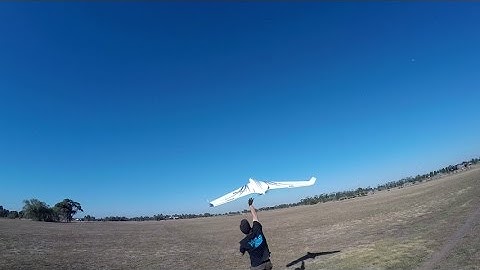 Eflite Opterra takes to the skies again