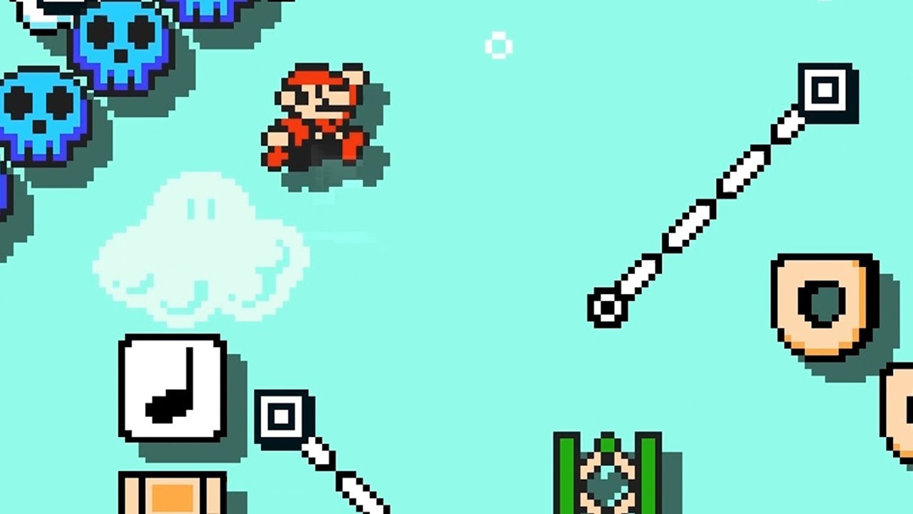 Super Mario Maker 2 🔧 Auto Mario