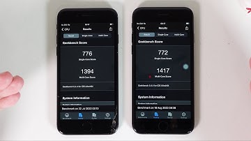 iOS 15.6.1 vs iOS 15.5 on iPhone 7 - Speed TEST & Performance