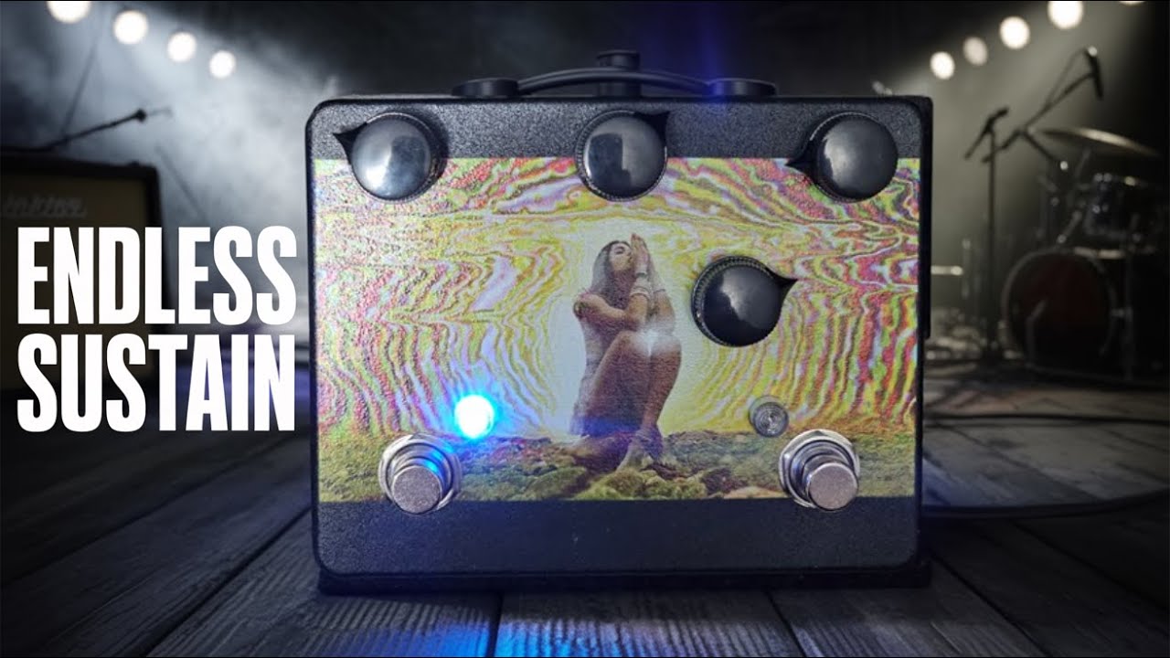 LOVEPEDAL COT50 ETERNITY STACK Used Lovepedal COT 50 / ETERNITY