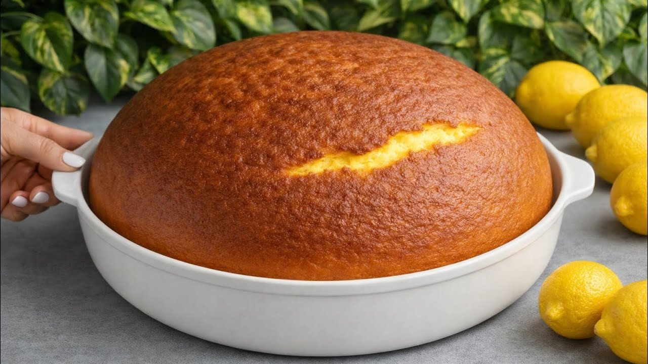 Секретный рецепт бабушкиного французского йогуртового пирога: почему он такой вкусный.