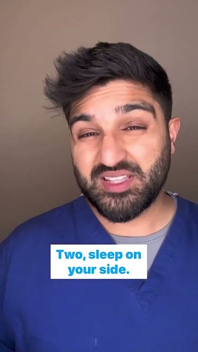 Tips to help you stop snoring | @doctorsooj NHS #shorts