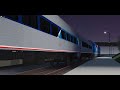 ROBLOX Railfanning at CSX RF&P Subdivision S62E67: Amtrak Silver Meteor