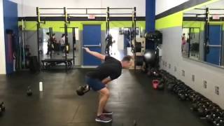 Kettlebell Snatch Technique | Slow Motion Kettlebell Snatch | Precision Kettlebells