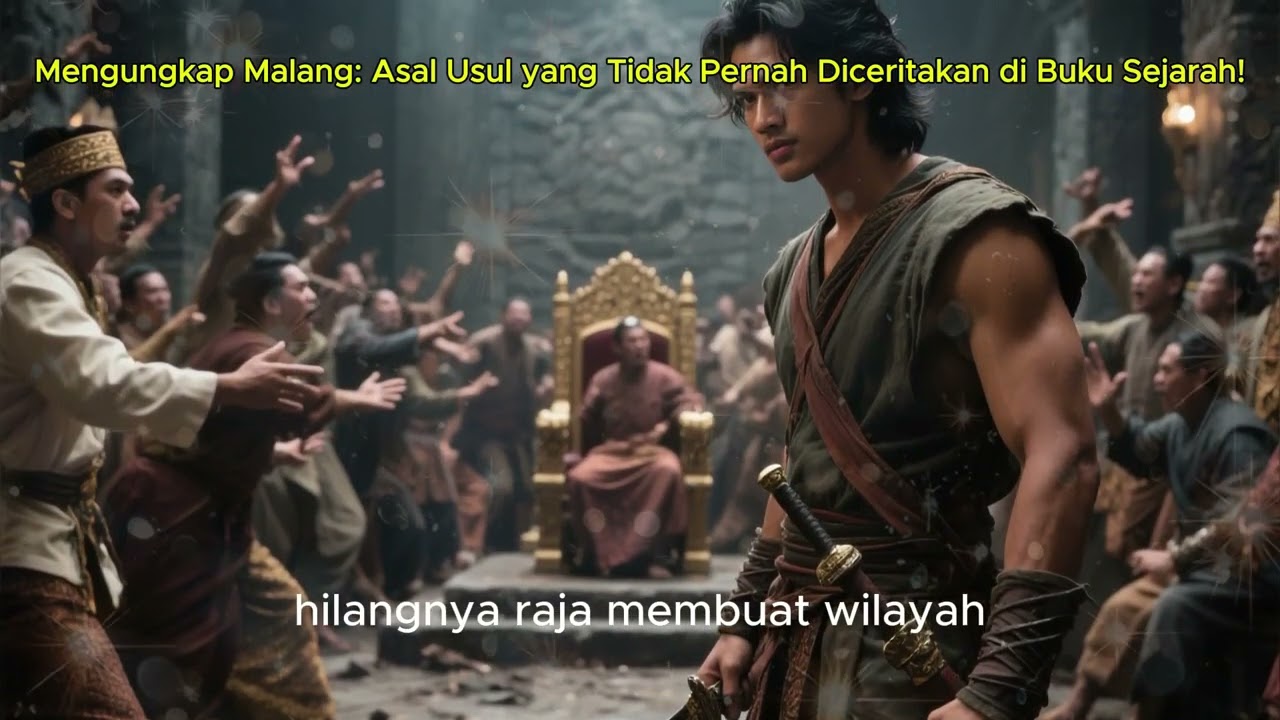 Asal Usul Kota Malang: Sejarah Kuno, Kerajaan Besar, dan Misteri yang Jarang Dibahas!