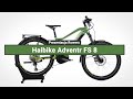 Rower elektryczny haibike adventr fs 8  prezentacja roweru