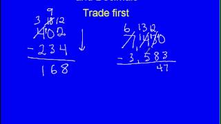 Trade First Subtraction