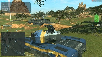 Planetside 2 - Fun times with a Vanguard [HD]