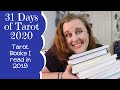 Tarot Books I read in 2019 - 31 Days of Tarot 2020