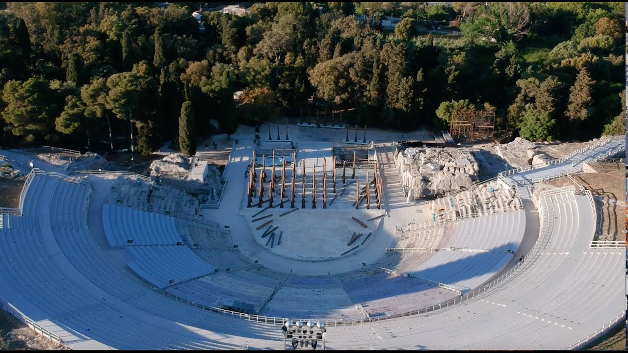 le troiane, teatro greco di siracusa