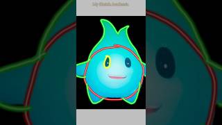 🎨 How to Draw LUMALEE – Doodle Art | Super Mario Galaxy Movie #shorts#drawing #marioart #doodleart