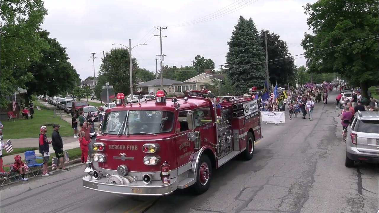 5 27 24 Piqua Memorial Day Parade YouTube