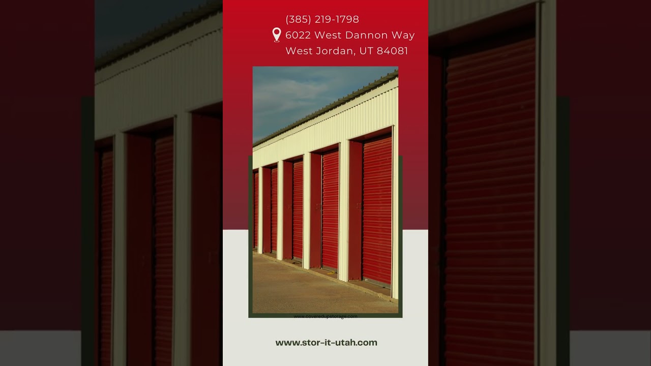 Why security matters in choosing your self storage facility in West Jordan, UT