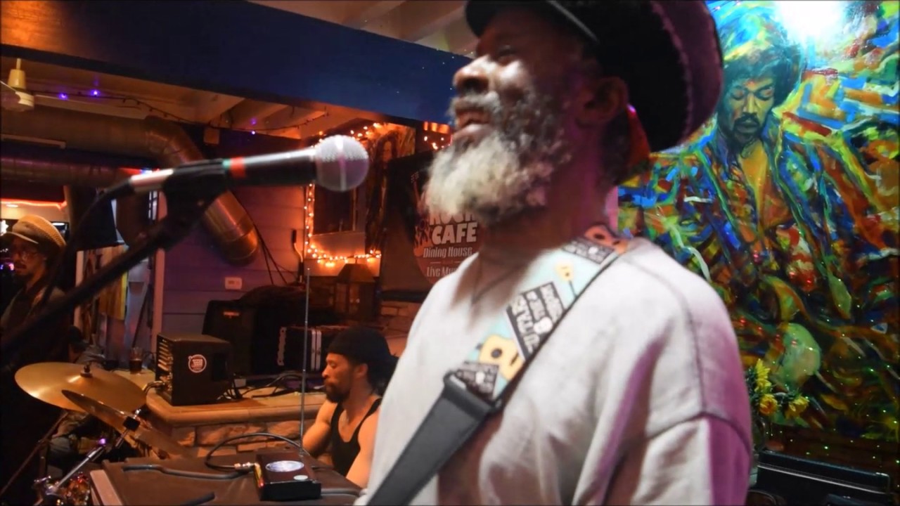 Danny Ras Ras Danny and Reggae Allstar Band - YouTube