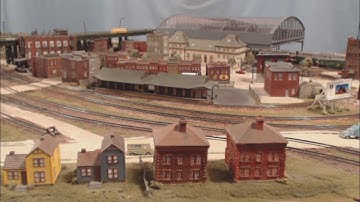 Main Station Module Domrois Z Scale Modular Layout