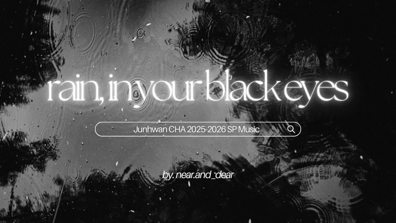 차준환 Junhwan CHA 2025-2026 SP Music