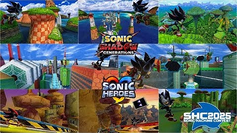 Shadow Generations - Heroes Stage Pack - SHC2025