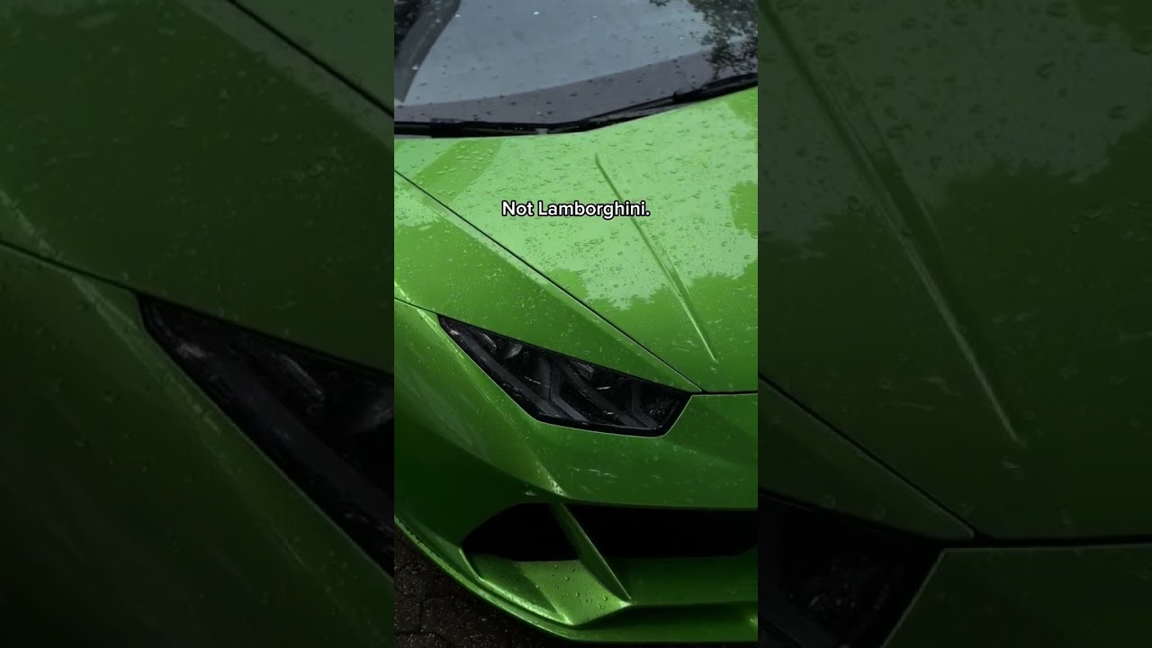 Name an ugly Lamborghini.