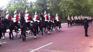 Lots and Lots of Horses on the day of the Royal Wedding