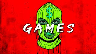 Aggressive Fast Flow Trap Rap Beat Instrumental ''GAMES'' Very Hard Angry Dark Trap Type Drill Beat