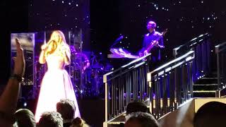 Mariah Carey - Hero [snippet] (Live in Indianapolis March 9th Caution world tour)