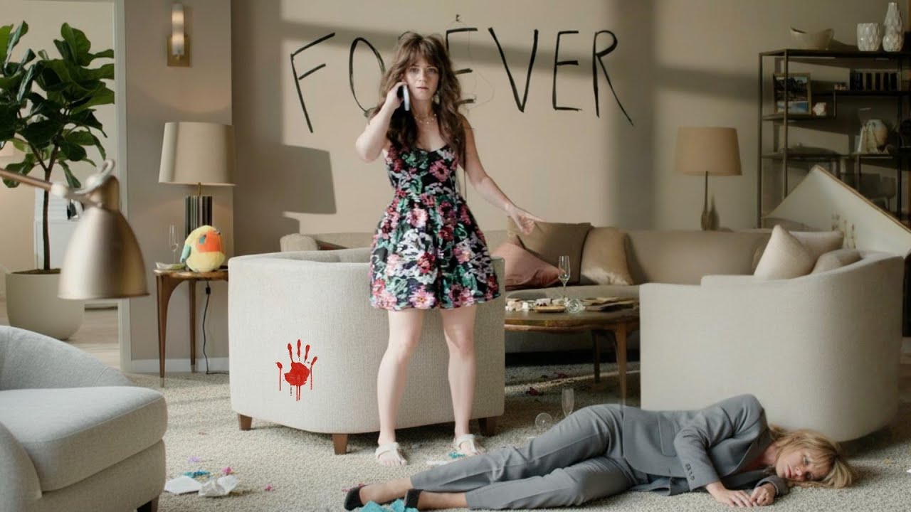 دختره بعد از یه پارتی دیوونه‌وار بهوش میاد و می‌بینه یه جنازه تو اتاقشه! 😱