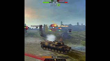Челлендж выполнен (нет) | WoT Blitz Leopard 1 #shorts